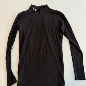 Under Armour Black Performance Men’s Top - Heat Gear - Medium (m)